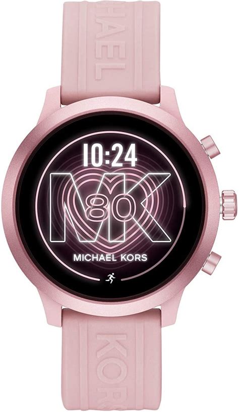 michael kors gen 4 smartwatch wear os|mk smart watch manual.